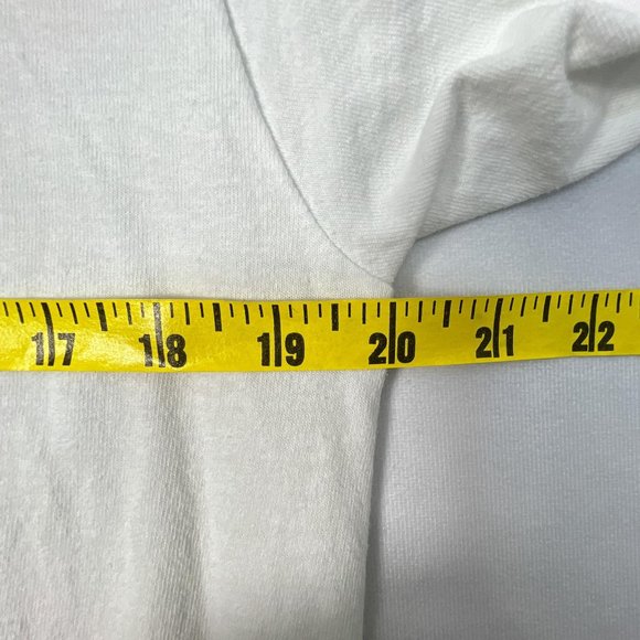 Keith Haring T Shirt Long Sleeve Telephone Art Graphic White Mens Medium M - Picture 6 of 7